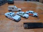 Diverse Mercedes politie auto's, Hobby en Vrije tijd, Modelauto's | 1:43, Ophalen of Verzenden, Gebruikt, Auto, Matchbox