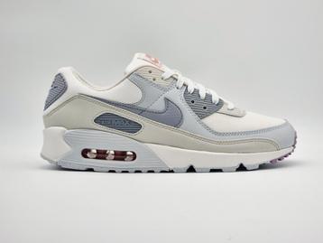 Nike air max 90 - summit white beyond pink - size 44 beschikbaar voor biedingen