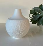 H&G Heinrich biscuit vaas, Huis en Inrichting, Overige kleuren, Ophalen of Verzenden, Minder dan 50 cm, Glas