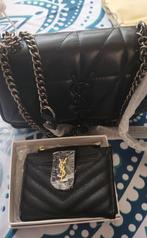 schouder tasje YSL-met portemonee, Sieraden, Tassen en Uiterlijk, Ophalen of Verzenden, Nieuw, Zwart