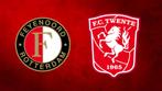 2 Tickets Feyenoord Twente, Tickets en Kaartjes, Twee personen