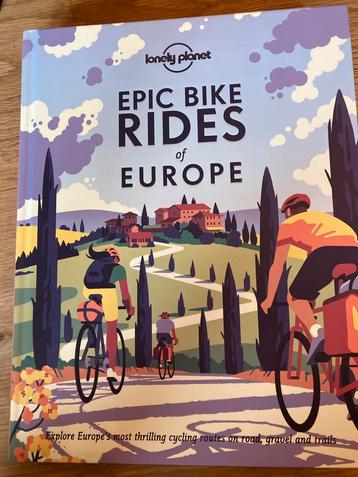 Lonely Planet - Epic Bike Rides of Europe beschikbaar voor biedingen