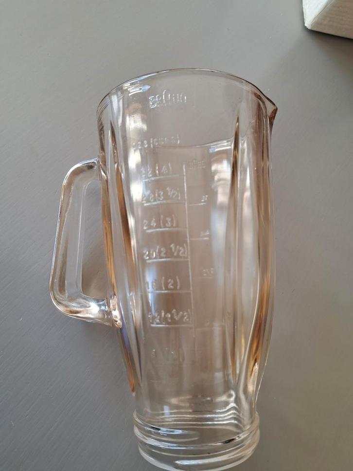 Mengbeker voor keukenmachine Braun KM 32, Witgoed en Apparatuur, Keukenmixers, Zo goed als nieuw, 3 snelheden of meer, Ophalen of Verzenden