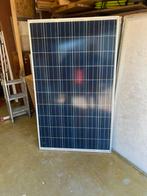 4 zonnepanelen 240wp. 2x 15ah lader 12/24v, Watersport en Boten, Ophalen, Gebruikt, Elektra en Verlichting, Zeilboot of Motorboot