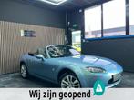 Mazda MX-5 1.8 Executive 1e Eig Carplay Airco Stoelverwarmin, Achterwielaandrijving, Gebruikt, Cabriolet, Blauw