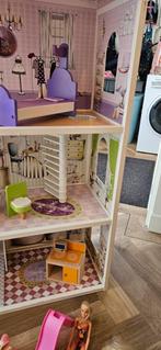 Barbie huis en toebehoren, Kinderen en Baby's, Speelgoed | Poppenhuizen, Ophalen, Gebruikt, Poppenhuis