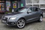 Audi Q5 3.0 TDI Quattro S-Line Pano/Clima/Cruise/Trekh ., Auto's, Audi, Euro 5, Gebruikt, Leder en Stof, 226 €/maand
