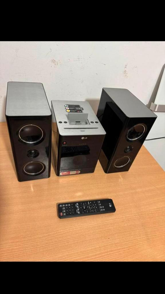 LG Stereo Set - Top Geluid!, Audio, Tv en Foto, Home Cinema-sets, Gebruikt, Dvd-speler, 2.1-systeem, 40 tot 70 watt, Ophalen of Verzenden