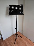 Muziekstandaard - Stevig en Verstelbaar, Ophalen, Nieuw, Muziekstandaard, Klarinet