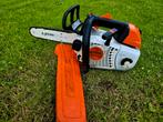 Nette Stihl MS 201 TC Tophandle kettingzaag | Bj. 2021 30cm, Tuin en Terras, Overige soorten, Ophalen of Verzenden, STIHL, MS201 TC Tophandle kettingzaag