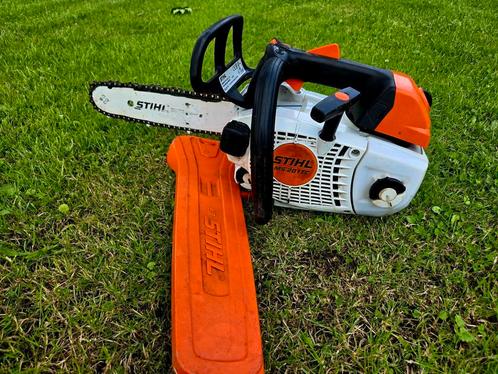 Nette Stihl MS 201 TC Tophandle kettingzaag | Bj. 2021 30cm, Tuin en Terras, Hand-tuingereedschap, Gebruikt, Overige soorten, Ophalen of Verzenden