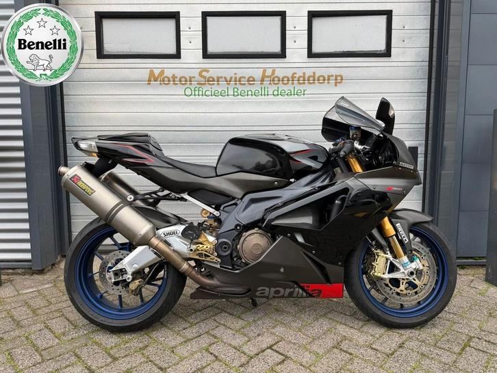 APRILIA RSV 1000 R FACTORY MILLE (bj 2006), Motoren, Motoren | Aprilia, Bedrijf, Super Sport, meer dan 35 kW, 2 cilinders, Motorrijbewijs A