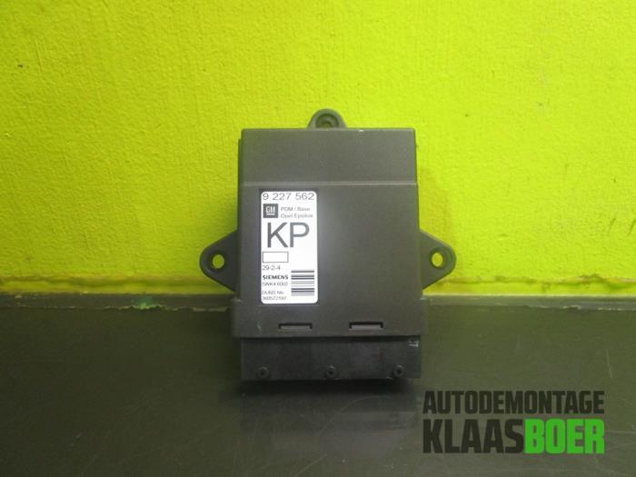 Centrale Deurvergrendelings Module van een Opel Vectra, Auto-onderdelen, Overige Auto-onderdelen, Opel, Gebruikt, 6 maanden garantie