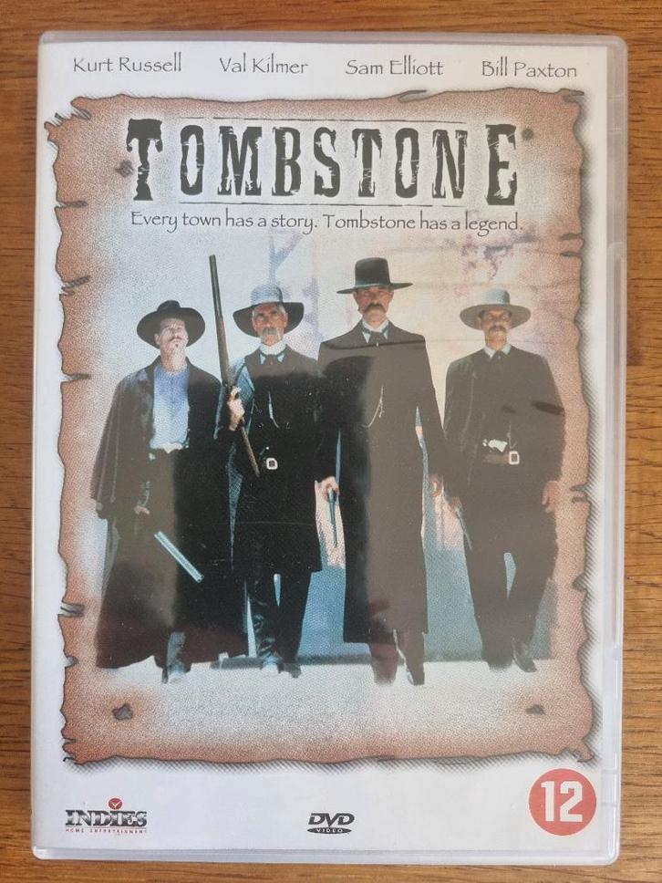 Tombstone | George P. Cosmatos, Cd's en Dvd's, Dvd's | Actie, Gebruikt, Actie, Vanaf 12 jaar, Ophalen of Verzenden