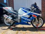 Suzuki GSXR 600 K1 (bj 2001) - 24628 km - Goede Staat, Motoren, Motoren | Suzuki, 4 cilinders, Super Sport, Particulier, Meer dan 35 kW