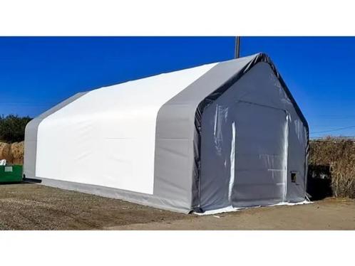 2024 Stahlworks 9,76x6,1x4,88 meter Opslagshelter / garagete, Doe-het-zelf en Verbouw, Containers, Ophalen