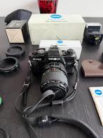 Minolta X-700 foto camera met 70-210 lens e.d, Audio, Tv en Foto, Fotocamera's Analoog, Ophalen, Gebruikt, Spiegelreflex, Minolta