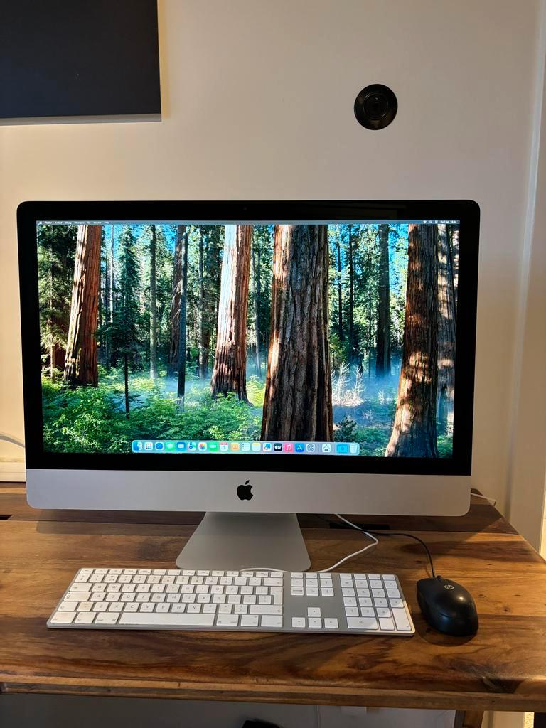 ≥ iMac 27-inch 5K (2019) - i9 — Apple Desktops — Marktplaats