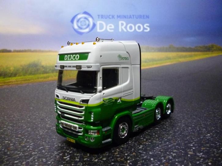 Tekno Scania R 730 DIJCO, Hobby en Vrije tijd, Modelauto's | 1:50, Nieuw, Bus of Vrachtwagen, Tekno, Ophalen of Verzenden