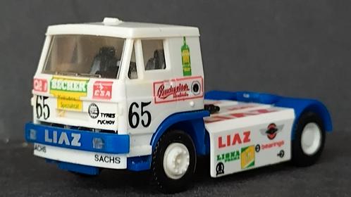 Liaz Racing Truck 1:87 H0 Igra Pol, Hobby en Vrije tijd, Modelauto's | 1:87, Zo goed als nieuw, Bus of Vrachtwagen, Verzenden