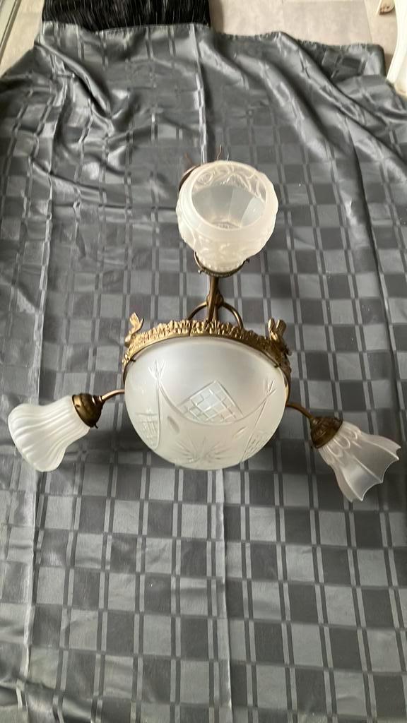 Antieke hanglamp, Antiek en Kunst, Antiek | Lampen, Ophalen