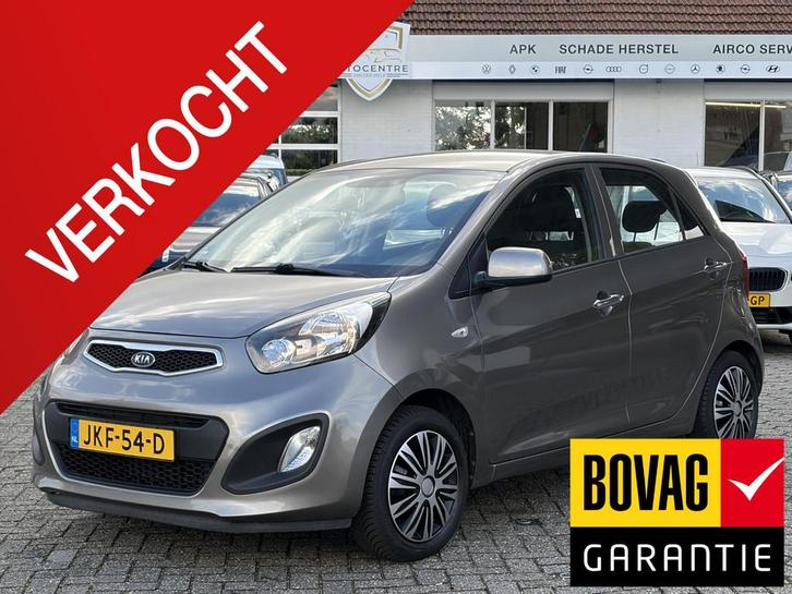 Kia Picanto 1.0 CVVT 5 DEURS | AIRCO | BOVAG !, Auto's, Kia, Bedrijf, Te koop, Picanto, ABS, Airbags, Airconditioning, Alarm, Centrale vergrendeling