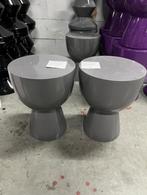 POLSPOTTEN Tip Tap bijzettafel betongrijs | Van €350, nu, Huis en Inrichting, Tafels | Bijzettafels, 45 tot 60 cm, Minder dan 55 cm