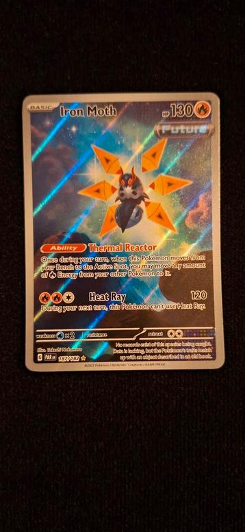 Iron Moth 187/182 - Paradox Rift  beschikbaar voor biedingen