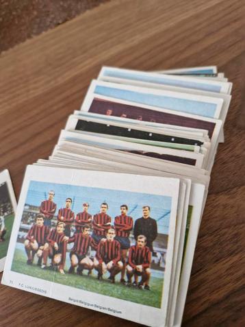  Voetbalplaatjes 1969/1970 Internationale Football Teams  beschikbaar voor biedingen
