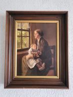 Mooi schilderij gesigneerd door J van Dinten, Ophalen of Verzenden