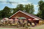 Cafe Restaurant Hakstege, Lage Vuursche - 1973 gelopen, Ophalen of Verzenden, 1960 tot 1980, Gelopen, Noord-Brabant