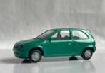 Herpa: Opel Corsa groen, Hobby en Vrije tijd, Modelauto's | 1:87, Ophalen of Verzenden, Auto, Herpa