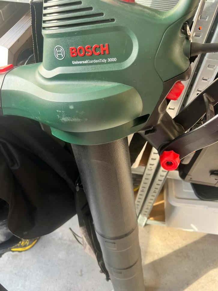 Bosch Bladblazer Tidy 3000, Tuin en Terras, Bladblazers, Zo goed als nieuw, Elektrisch, Ophalen