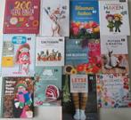 Haakboeken,Breiboeken,Bloemen haken,Cactussen,Mutsen,Wanten, Hobby en Vrije tijd, Verzenden, Zo goed als nieuw, Breien of Haken