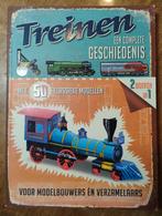 Treinen: Een Complete Geschiedenis - Modelbouw & Verzameling, Diverse auteurs, Ophalen of Verzenden, Zo goed als nieuw, Overige onderwerpen