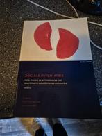 Sociale psychiatrie 2de druk, Ophalen of Verzenden, Alpha, Zo goed als nieuw, HBO