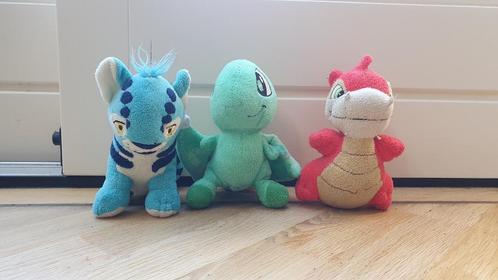 Neopets knuffels, Kinderen en Baby's, Speelgoed | Knuffels en Pluche, Gebruikt, Overige typen, Ophalen of Verzenden