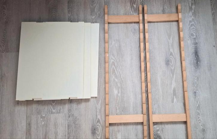 Keeplat met planken, Caravans en Kamperen, Caravan accessoires, Gebruikt, Ophalen of Verzenden