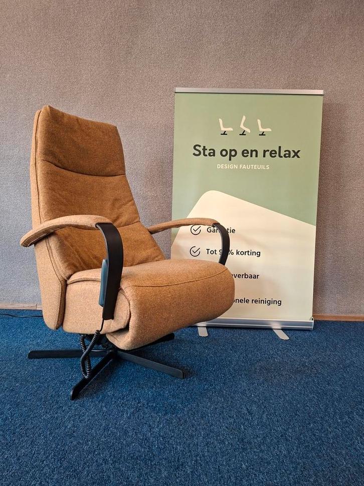 Sta op relax fauteuil Prominent Craft Zo goed als nieuw !, Huis en Inrichting, Fauteuils, Zo goed als nieuw, 50 tot 75 cm, Minder dan 75 cm