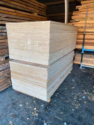 Underlayment platen 18 mm beschikbaar voor biedingen