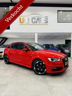 Audi A3 Sportback 2.0 TDI S-LINE|Vol Optie|Pano|Leer|Camera|, Gebruikt, 4 cilinders, 150 pk, Leder