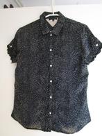 Tommy Hilfiger blouse maat 10  zwart, Tommy Hilfiger, Maat 42/44 (L), Ophalen of Verzenden, Zo goed als nieuw