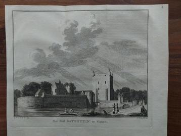9 Slot Batenstein te Vianen van J.C. Philips uit 1749 beschikbaar voor biedingen