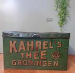 Kahrel's Thee Groningen | Vintage Blik, Ophalen of Verzenden, Zo goed als nieuw, Overige, Overige merken