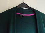 Twee mooie bamboevesten van Zilch zgan mt L, Kleding | Dames, Truien en Vesten, Ophalen of Verzenden, Zo goed als nieuw, Groen