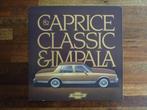 Chevrolet Caprice Classic & Impala (1982, USA), Ophalen of Verzenden, Nieuw, Chevrolet