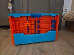 Hot Wheels Racebaan Opbergkoffer, Racebaan, Ophalen of Verzenden, Zo goed als nieuw, Hot Wheels