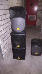 Set Behringer Boxen, Audio, Tv en Foto, Luidsprekers, Ophalen of Verzenden, Gebruikt, 120 watt of meer, Overige merken
