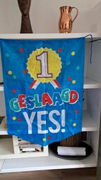 vlag Geslaagd Yes!, Ophalen of Verzenden, Nieuw