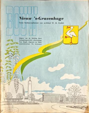Vijf tijdschriften over de wederopbouw van Den Haag, Rotterd beschikbaar voor biedingen